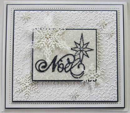 Sue Wilson Dies - Collection Festive - Étoile de Noël
