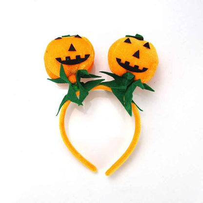 Spooky Halloween Hair Accessories – Festive Headband Costume Prop for Adults & Children