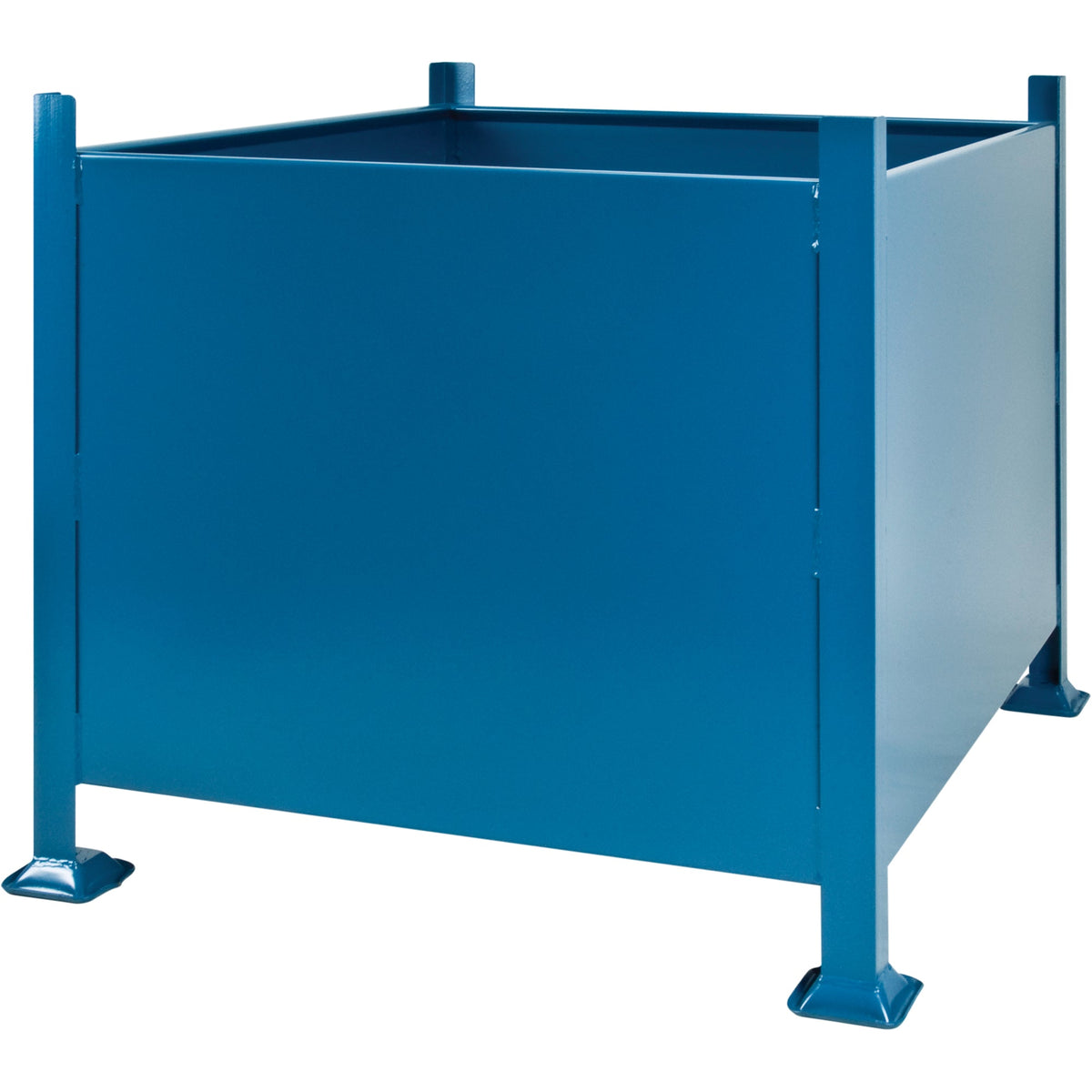 Conteneurs d'empilage en vrac, 76,2 cm H x 87,6 cm L x 102,9 cm P, capacité de 1 587 kg