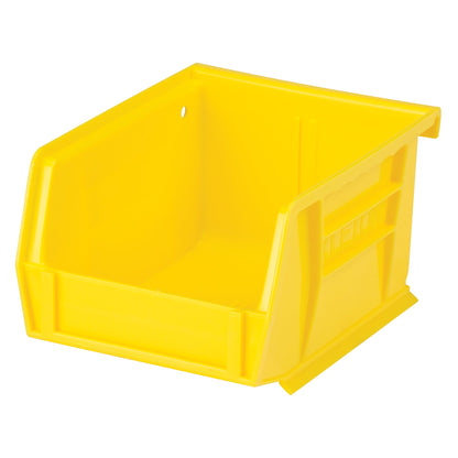 Stack & Hang Bin, 4-1/8" W x 3" H x 5-3/8" D, Yellow