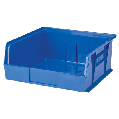 Bac empilable et suspendable, 27,9 cm l. x 12,7 cm h. x 27,6 cm P, bleu