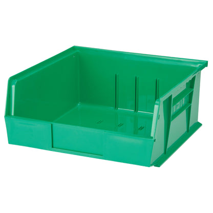 Bac empilable et suspendu, 27,9 cm L x 12,7 cm H x 27,6 cm P, vert