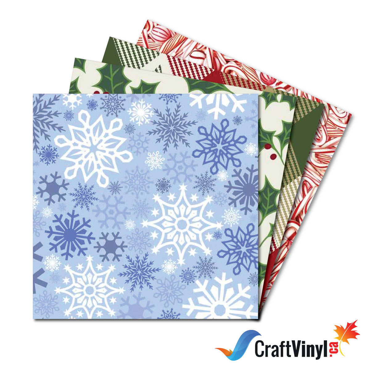 Lot de motifs de Noël Siser EasyPatterns