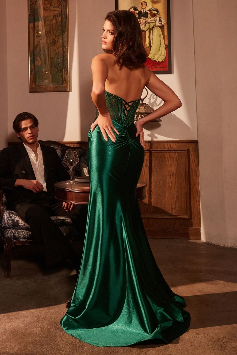 Robe bustier en cœur