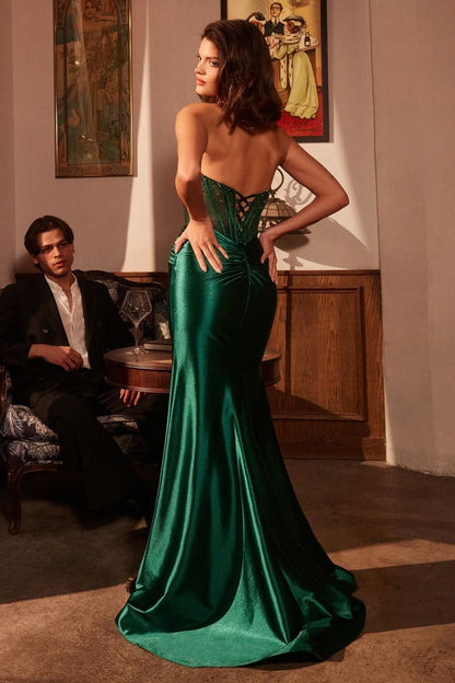 Robe bustier en cœur