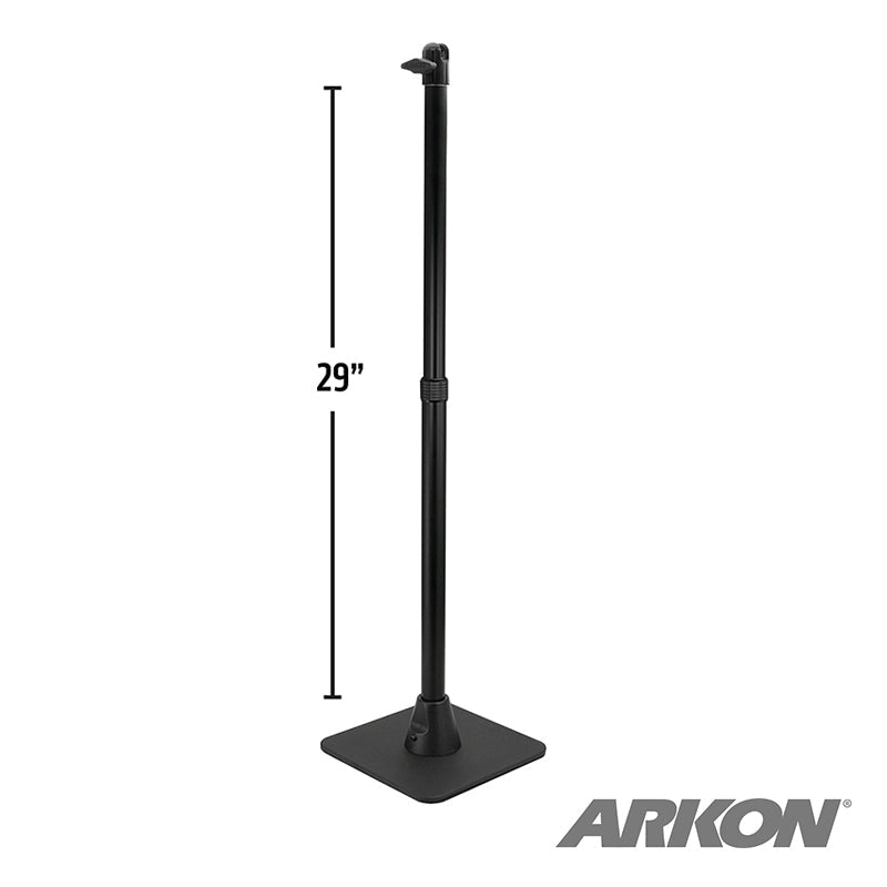 Base et perche lestées pour la conversion des Arkon CLAMPRV29 et CLAMPRCB