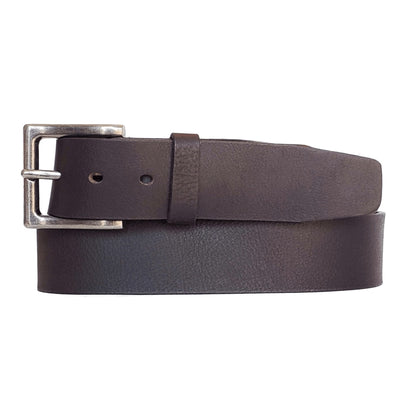 The Long Haul Belt - Brown Classic 100% Full-Grain Leather Belt
