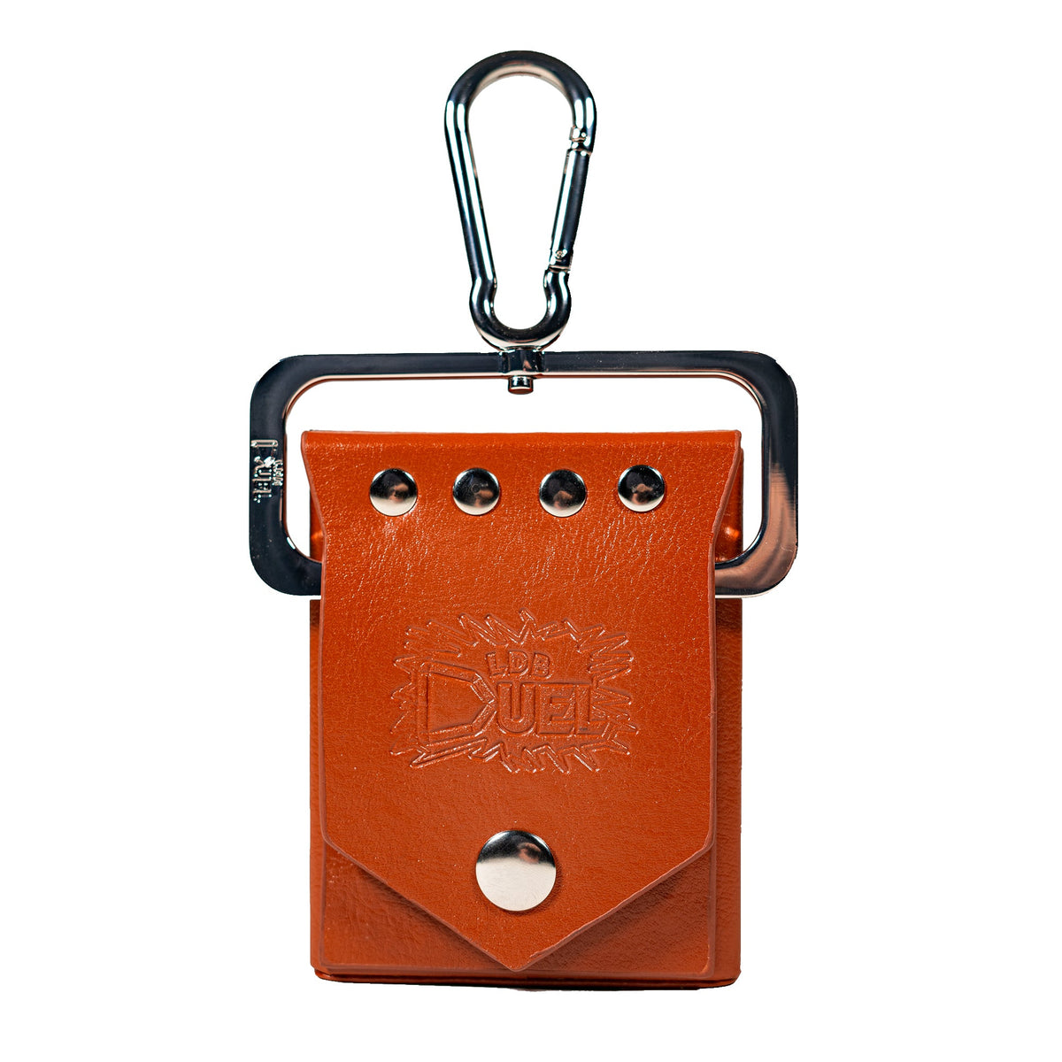 Yusei's Deck Box Replica + Belt Loop - Hard Shell - Faux Leather