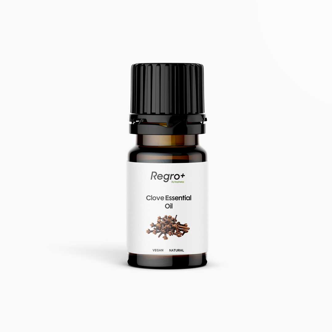 Huile Essentielle de Clou de Girofle – Regro by Rayhana (10 ML)