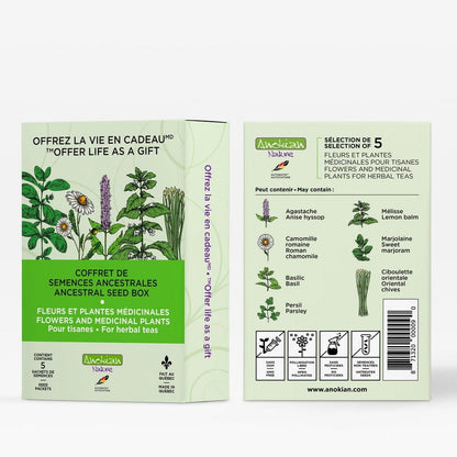 Coffret | Fleurs et Plantes médicinales