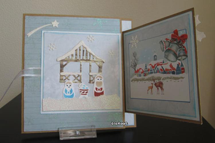 Marianne Design : Dies & Tampons Collectables - Chalet de Noël