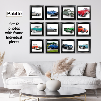 Canvas Print-Set of 12 Framed Square