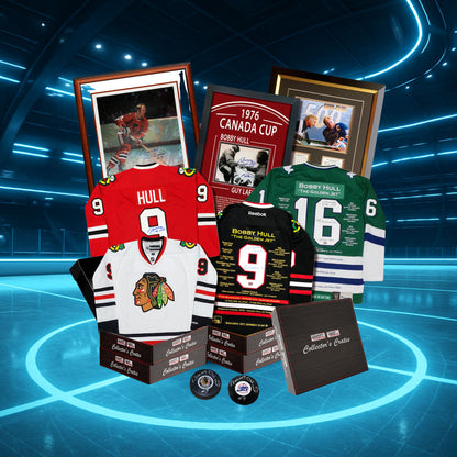 Collector's Crate Mystery Box - Bobby Hull Golden Series /20