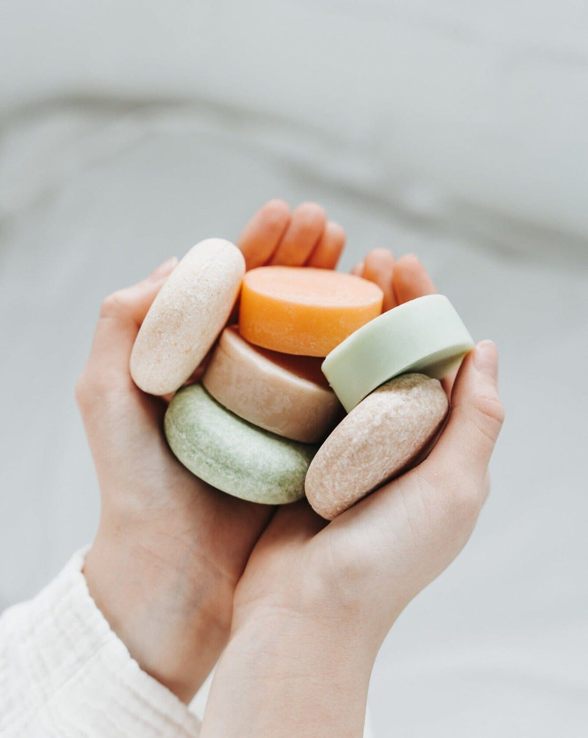 Après-shampooing Solide | Cèdre + Patchouli