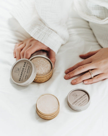 Après-shampooing Solide | Cèdre + Patchouli