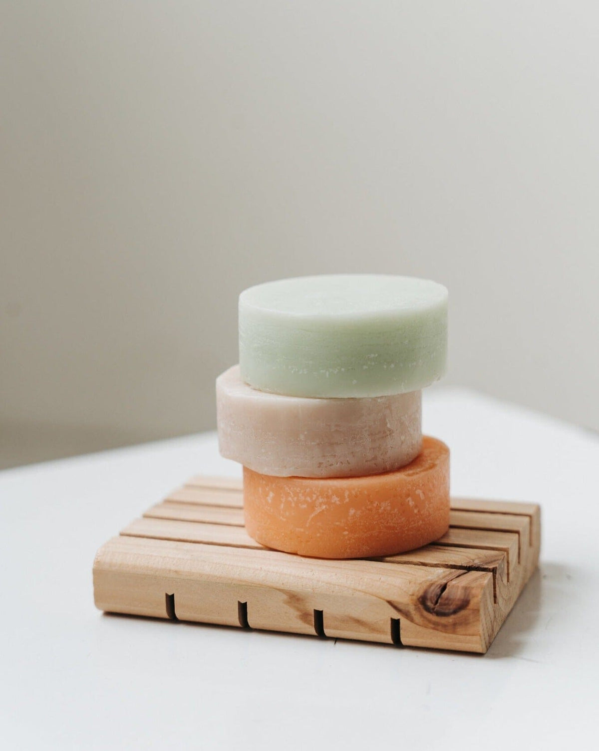 Après-shampooing Solide | Cèdre + Patchouli
