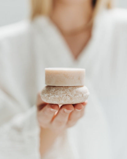 Après-shampooing Solide | Cèdre + Patchouli