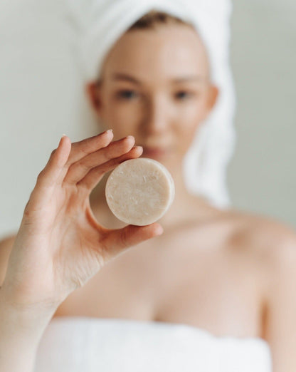 Après-shampooing Solide | Cèdre + Patchouli