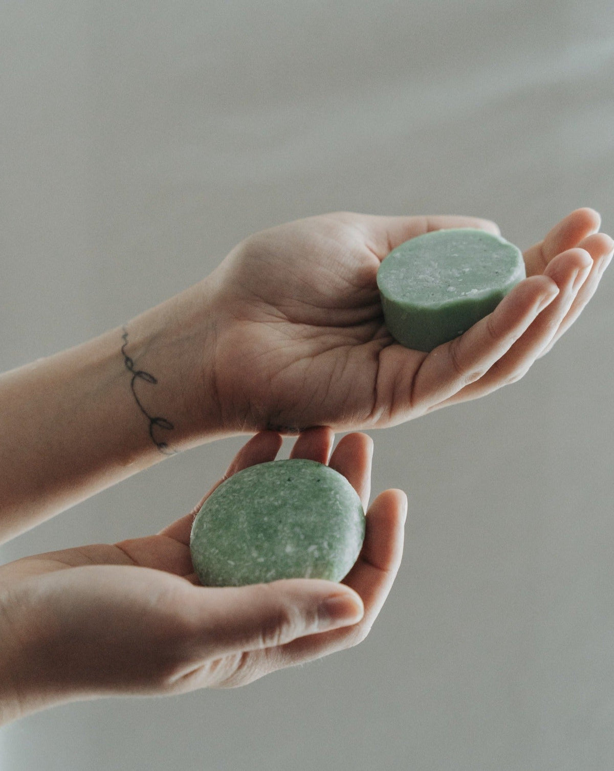 Après-shampoing Solide | Menthe Poivrée + Eucalyptus