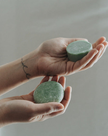 Après-shampoing Solide | Menthe Poivrée + Eucalyptus