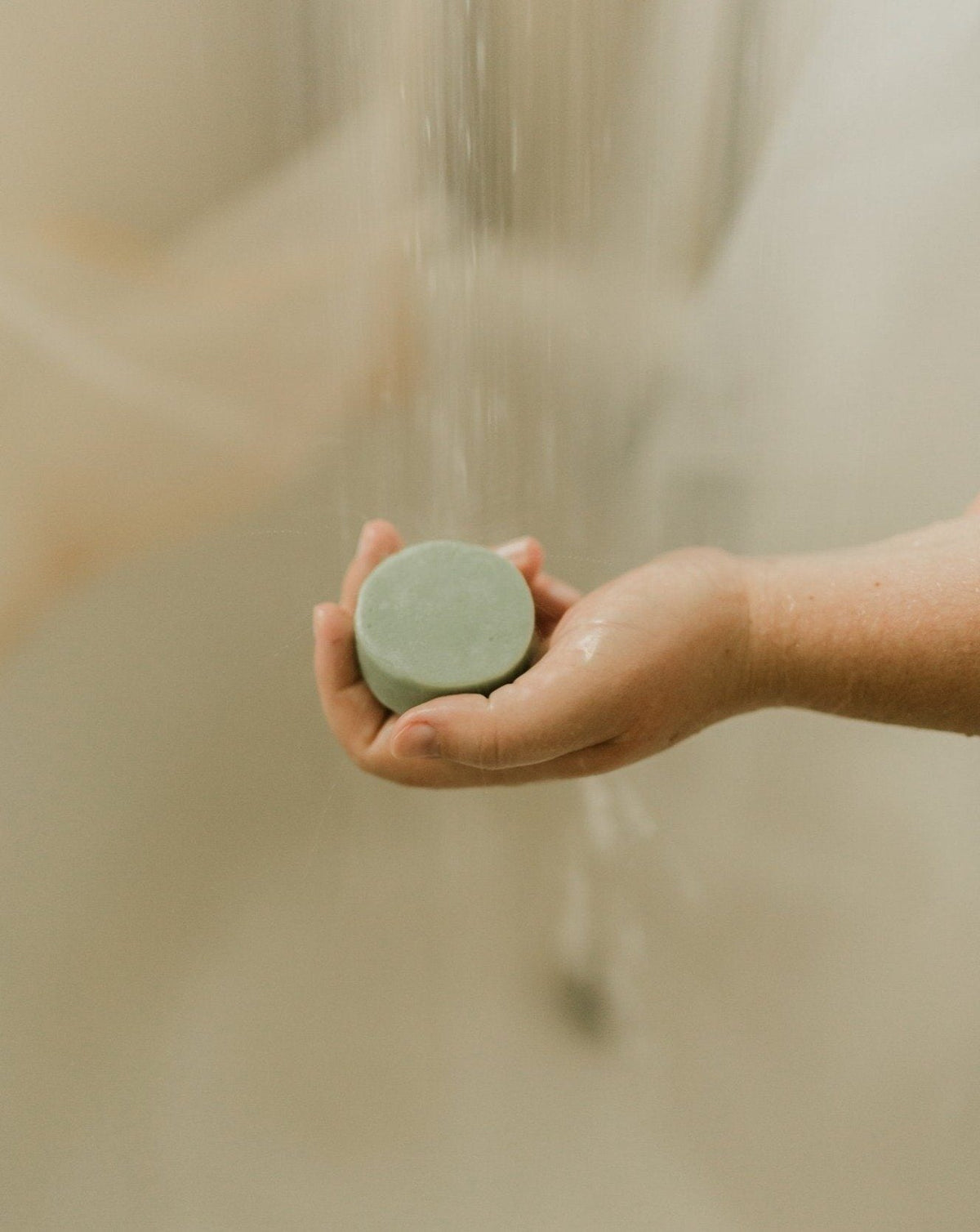 Après-shampoing Solide | Menthe Poivrée + Eucalyptus