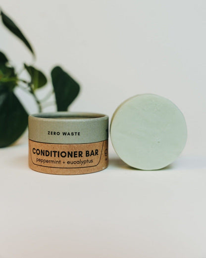 Après-shampoing Solide | Menthe Poivrée + Eucalyptus