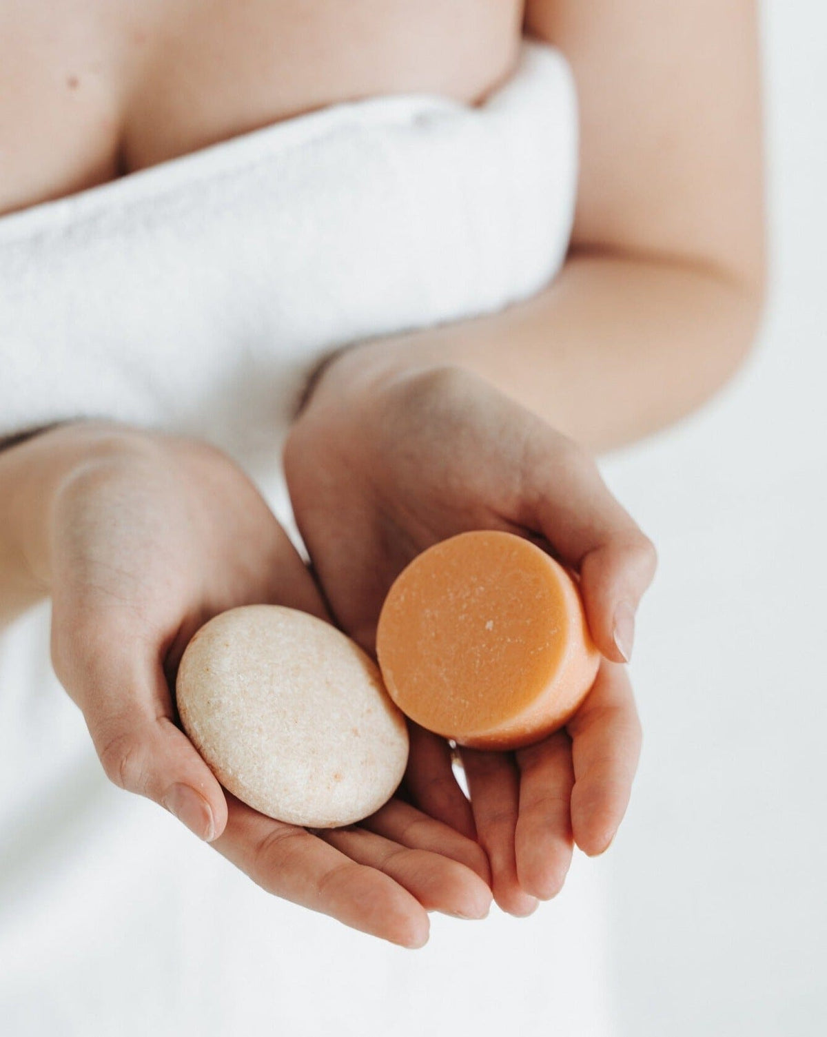 Après-shampoing solide | Orange douce + Pamplemousse