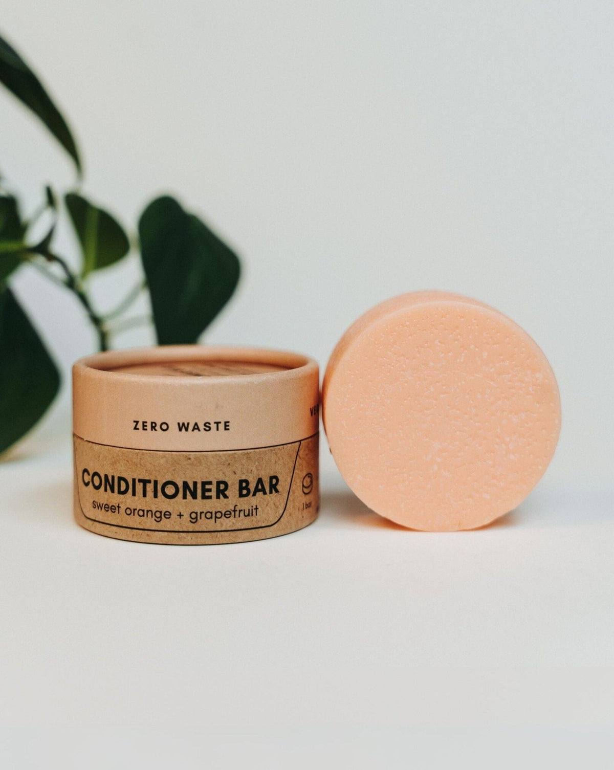 Après-shampoing solide | Orange douce + Pamplemousse