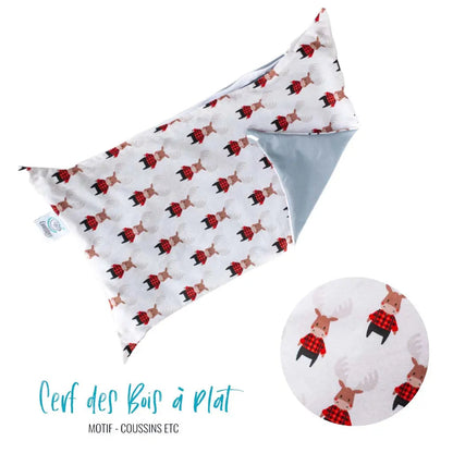 Mini-oreiller « Cerf des bois »