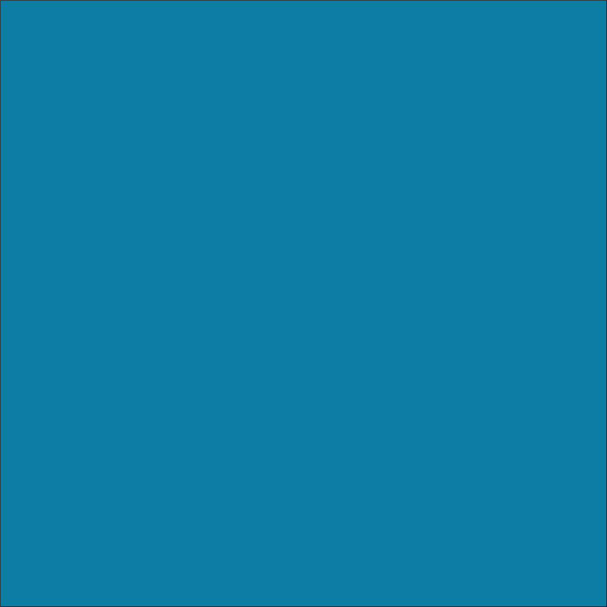 Rouleaux de vinyle de transfert à chaud Craft Ocean Blue 4,5 po x 150 pieds