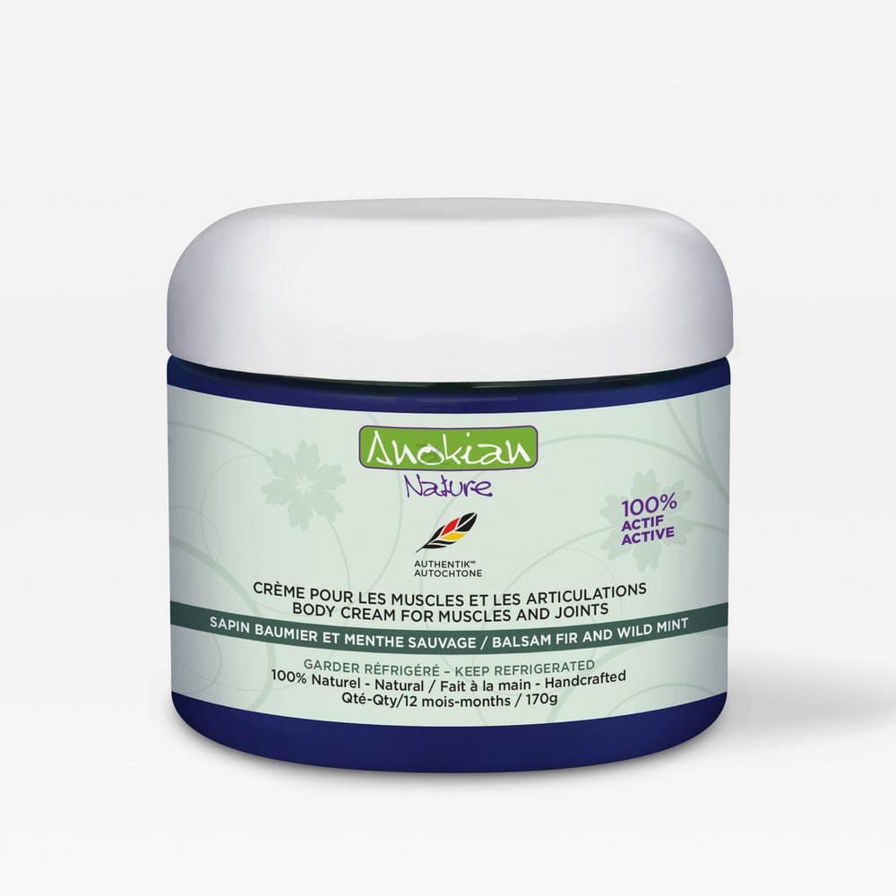 Body Cream | Balsam Fir and Wild Mint