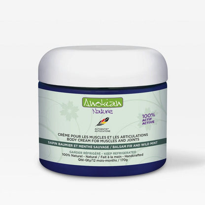 Body Cream | Balsam Fir and Wild Mint