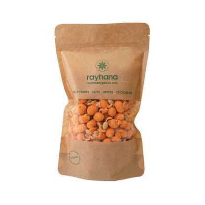 Cacahuètes enrobées épicées Rayhana – Croquantes et savoureuses