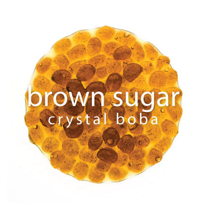 Brown Sugar | Crystal Boba | Agar Jelly Boba | Bossen Canada | Ships Free Within Canada on Orders Above CAD $199