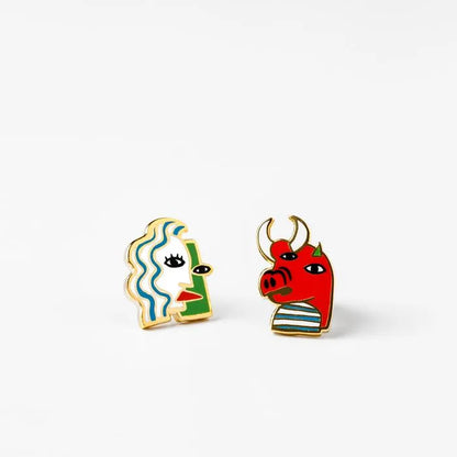 Yellow Owl Workshop - Earrings