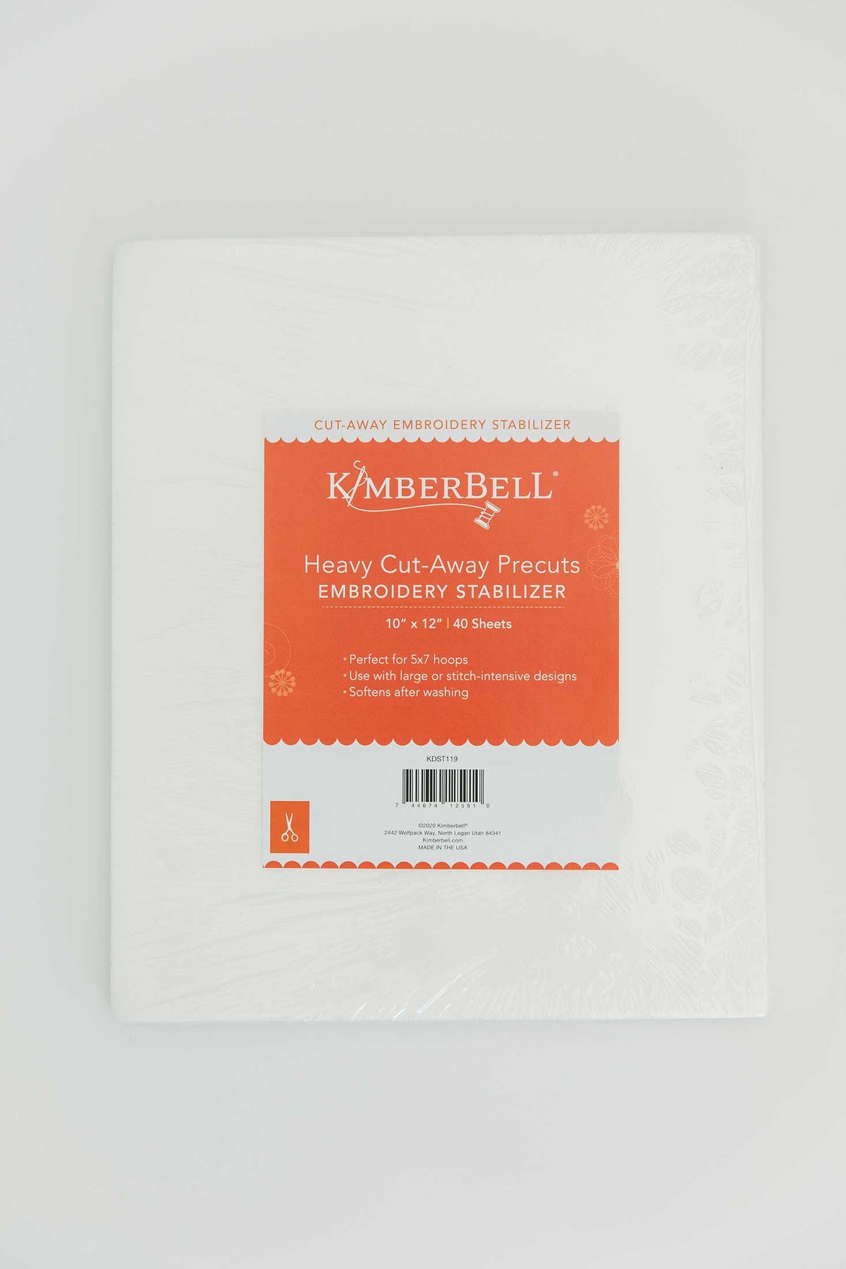 Kimberbell Stabilisateur Détachable Épais