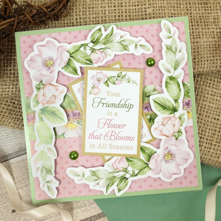 Cut & Craft Pack Économique - Un jardin de campagne anglais
