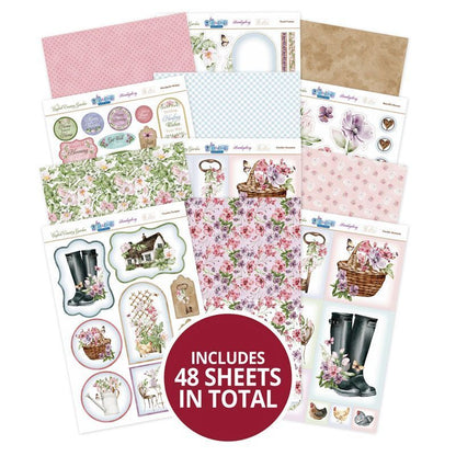 Cut & Craft Pack Économique - Un jardin de campagne anglais