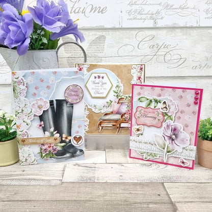 Cut & Craft Pack Économique - Un jardin de campagne anglais