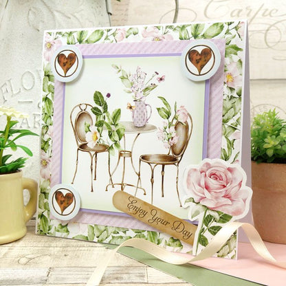 Cut & Craft Pack Économique - Un jardin de campagne anglais
