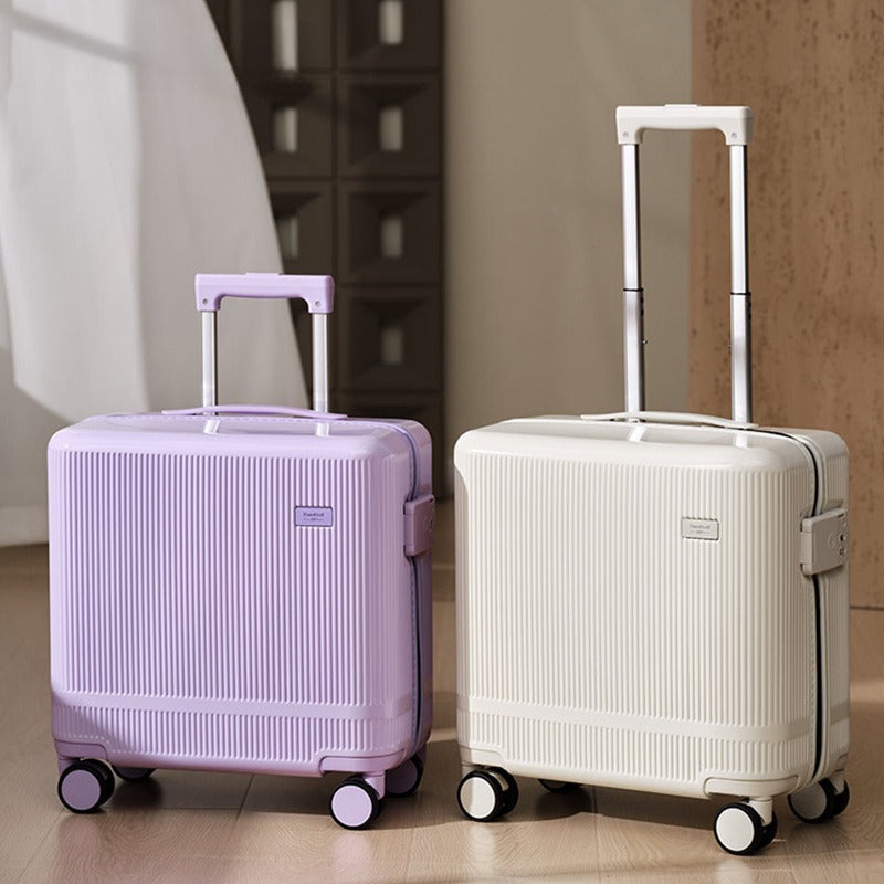 New Fashionable 16 Inch Luggage Case With TSA Customs Lock, 360 Universal Wheel Pull Rod Box, Luggage Universal Wheel Password Box