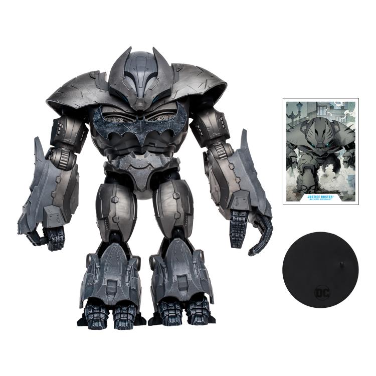 McFarlane Toys - Batman : Endgame DC Multiverse Justice Buster Batman Mega
