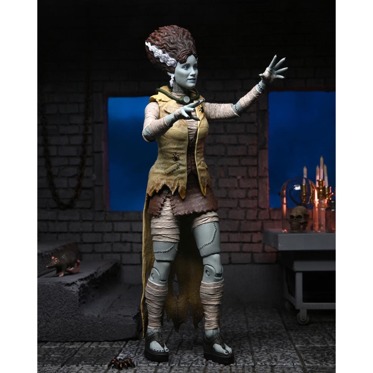 Neca - Ultimate April O'Neil en mariée de Frankenstein - Judith Hoag