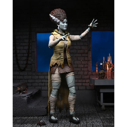 Neca - Ultimate April O'Neil en mariée de Frankenstein - Judith Hoag