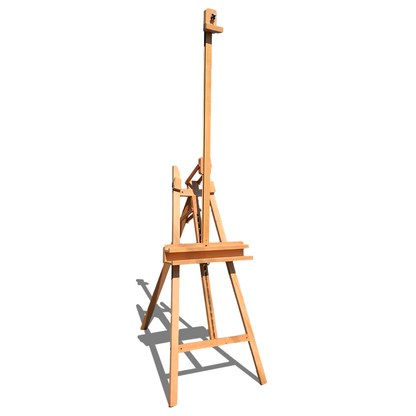Chevalet de peintre en Hêtre 58" en A – Angle réglable