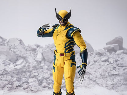 Deadpool & Wolverine S.H.Figuarts - Wolverine