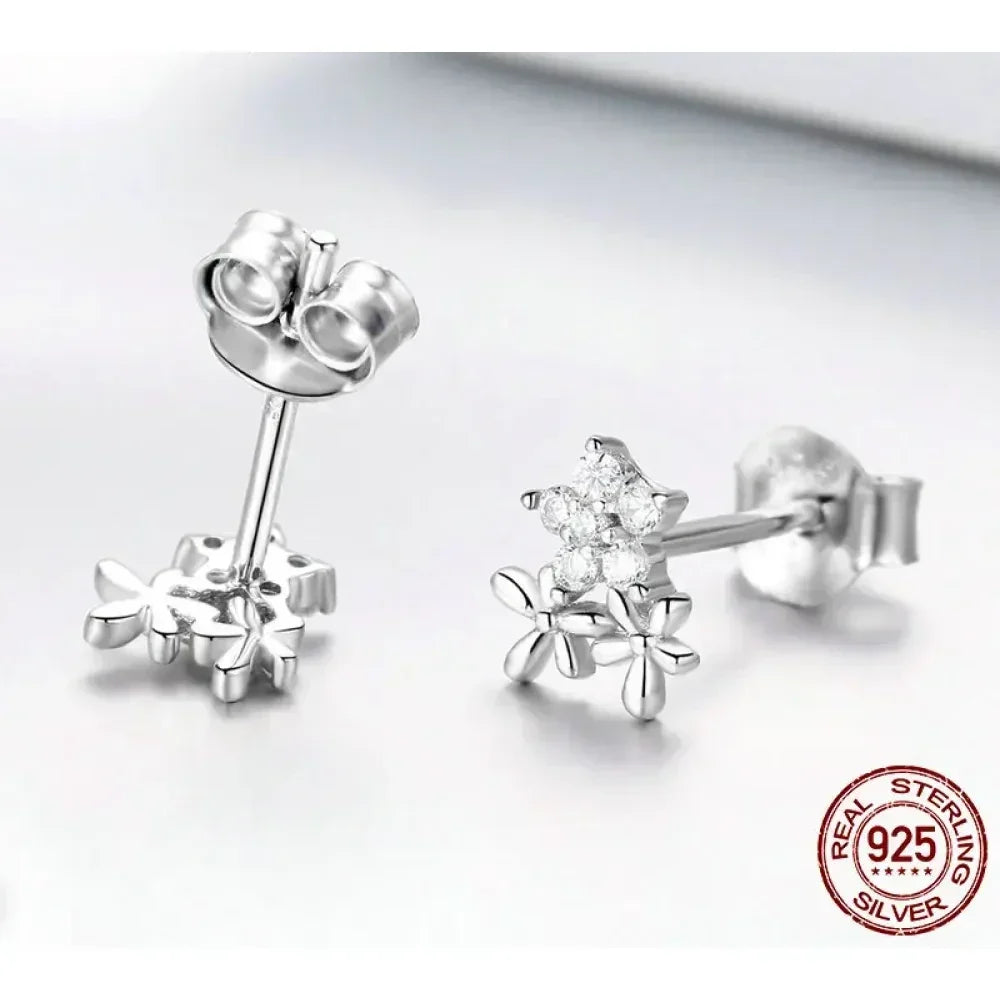 Nuit Étoilée Scintillante : Parure Collier et Bague en Argent 925 avec Oxyde de Zirconium