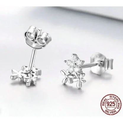 Nuit Étoilée Scintillante : Parure Collier et Bague en Argent 925 avec Oxyde de Zirconium