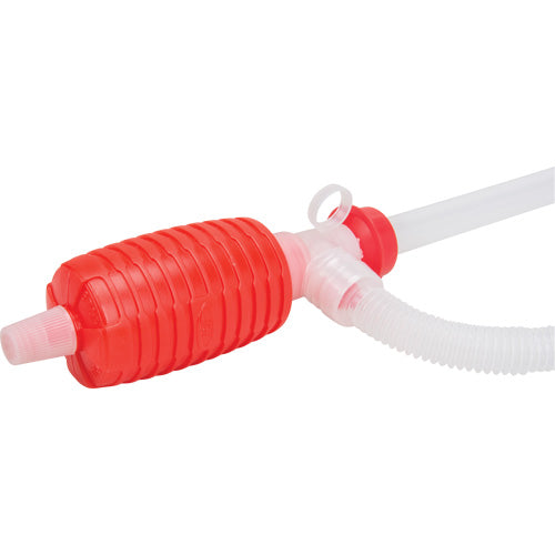 Pompe siphon, convient aux 19 L, 7,6 L/min.