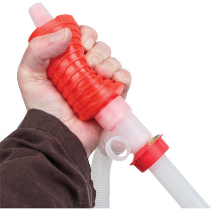 Pompe siphon, convient aux 19 L, 7,6 L/min.